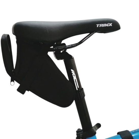 صورة شنطة لمقعد الدراجة قوية